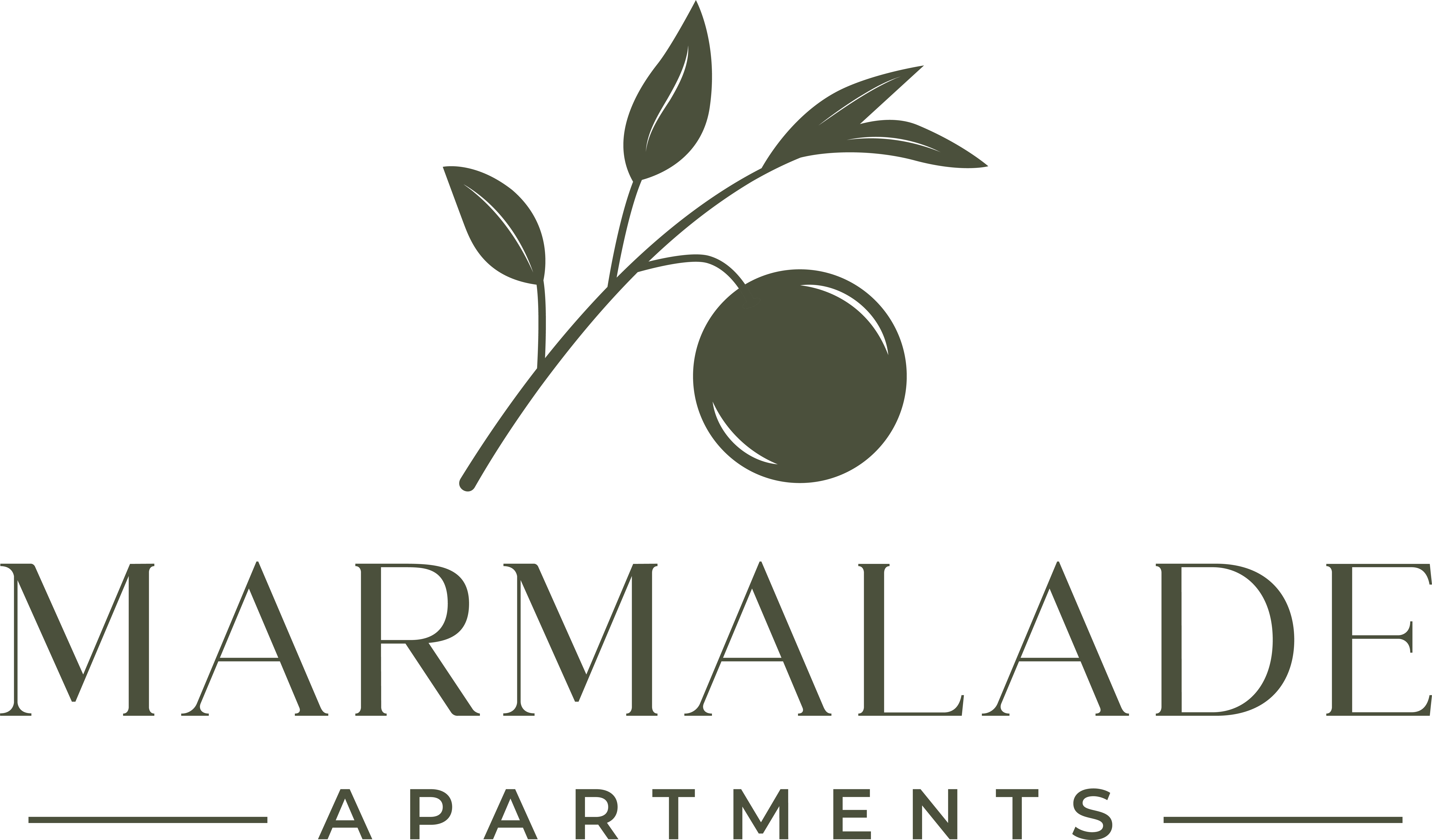 Marmalade Apartments logo
